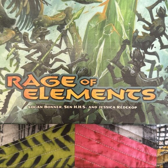 Pathfinder Rage of Elements Rule Book - Picture 5 of 11